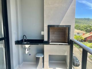 Praia Grande! Lindo apto 03 PT04I - 7