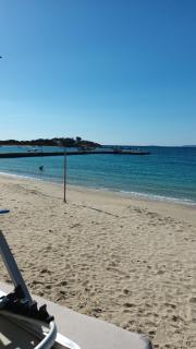 Theofanis on the beach - Agia Anna de Naxos - 9