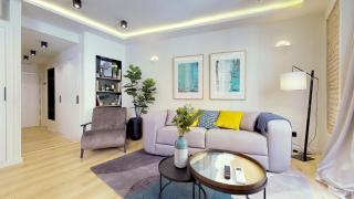 Modern and bright- 1Bd 1Bth- Marqués de Santa Ana - Madrid - 9