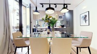 Modern and bright- 1Bd 1Bth- Marqués de Santa Ana - Madrid - 6