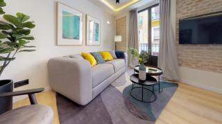Modern and bright- 1Bd 1Bth- Marqués de Santa Ana - Madrid - 4