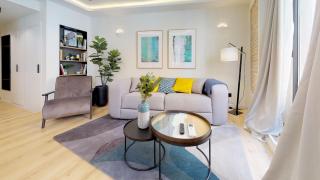 Modern and bright- 1Bd 1Bth- Marqués de Santa Ana - Madrid - 1