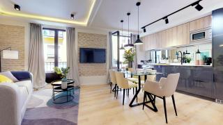 Modern and bright- 1Bd 1Bth- Marqués de Santa Ana - Madrid - 0