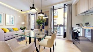Modern and bright- 1Bd 1Bth- Marqués de Santa Ana - Madrid - 3