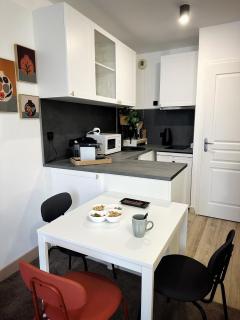 La Croix Blanche - Studio Cosy - Place de parking - 2