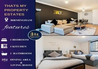 Luxe Stays-Sleeps 5-Contractors Accommodations - Birmingham - 0
