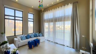 Ollystays Tawila 2BR Apt Shared pool El Gouna - Hurghada - 9