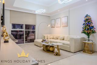 Luxury Apartments Dunya tower Burj Khalifa St kings - 4