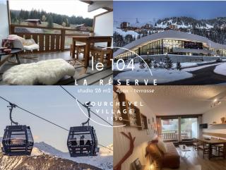 Le 104 La Reserve Courchevel, Ski aux pied - Courchevel - 0
