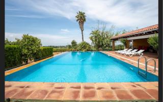 Casa de campo con piscina junto a Sevilla - 9