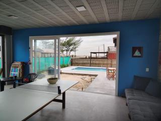 Casa Beira da praia com piscina - Passo De Torres - 4