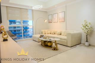 KINGS HOLIDAY HOMES Luxury 2 Apartments Dunya tower Burj Khalifa St - Dubai - 6