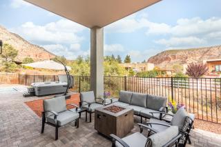 Sedona Sanctuary Luxury Home Pool & Spa - Sedona - 3