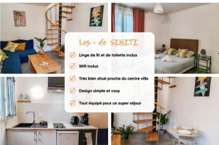 Sibiti, charmant 2 pièces à 20 minutes de Paris - Le Blanc-Mesnil - 7