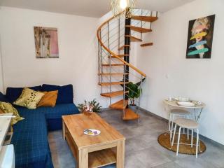 Sibiti, charmant 2 pièces à 20 minutes de Paris - 1