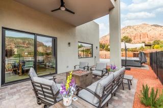 Sedona Sanctuary Luxury Home Pool & Spa - Sedona - 9