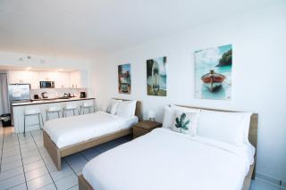 Castle 1133 Ocean view studio, Pool and Beach Access, FREE Parking, Tennis and more! - Miami Beach - 8