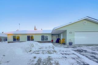 about 3 Mi to Ski and Hiking Trails Soldotna Home - 8