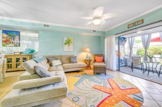 1 Mi to Beach Grand Strand Gem with Patio and Pool! - 0