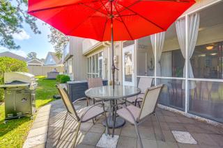 1 Mi to Beach Grand Strand Gem with Patio and Pool! - 9