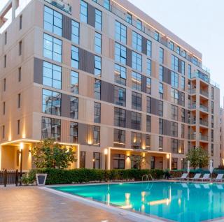 Sleeps 5, Luxe Apartment in Al Mamsha, Sharjah - Sharjah - 9