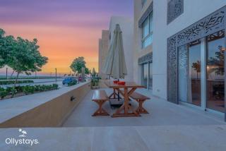 Ollystays Mangroovy Seaview 2BR Beach and Pool Free access - Hurghada - 6