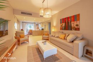Ollystays Mangroovy Seaview 2BR Beach and Pool Free access - Hurghada - 9