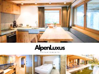 SportLodge' RACING SUITE - Natural Pool, Whirlpool & Sauna by AlpenLuxus Appartements - Kleinboden - 0