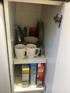 Ensuite room with micro, fridge, washer drier - 2