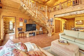 Fish, Boat and Hike Pet-Friendly Cabin in Arkansas - Murfreesboro - 7