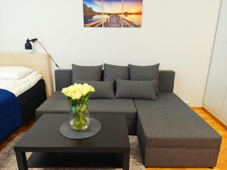 City center 1R studio with perfect view, parking - Oulu - 7