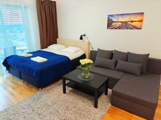 City center 1R studio with perfect view, parking - Oulu - 8
