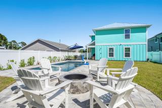 Heated Pool & Pet Friendly - Minutes To Beach - Spacious Backyard - FLPCB38 - Panama City Beach - 8