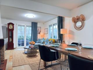 Spacious House w terrace, garden, game, gym&parking-STRA1 - Strassen - 2