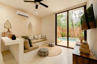 Espectacular villa, 4hab, rooftop, alberca privada - Tulum - 0