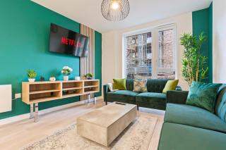 Evergreen Haven - Central 2BR - Free Parking w High Speed Wifi - Birmingham - 0