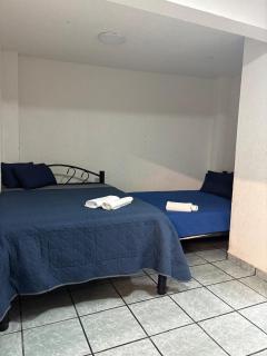 habitación para 4 personas con baño privado - Città del Messico - 2