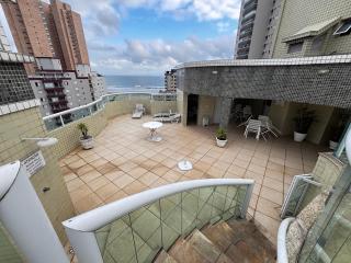 Apartamento inteiro com piscina à 100 metros do mar - 7