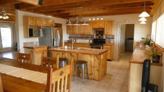 Spacious 6-bedroom log cabin - Silver City - 4