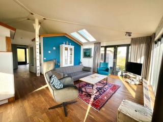 "Heleen" 6 pers, Lauwersmeer waterfront, full equipped and modern - Anjum - 6