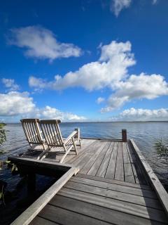 "Heleen" 6 pers, Lauwersmeer waterfront, full equipped and modern - 4