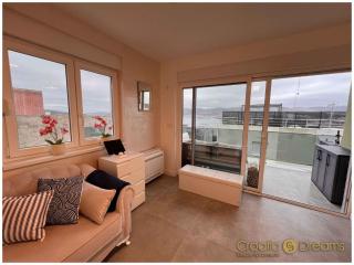 Oceanview Deluxe penthouse apartment with 89m2 living space & 90m2 roof terrace - Trogir - 3