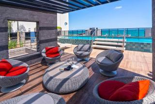 Luxuoso vista mar I Studio I Cobertura I Piscina - Maceió - 8
