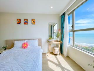Vũng Tàu Căn hộ 1-2-3phòng The Sóng hồ bơi vô cực Trang Homestay - 9