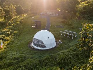 Unique and Romantic Dome with Nature Escape and River - - 5
