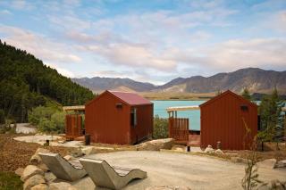 The Huts at Lakes Edge - Lake Tekapo - 2