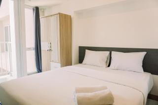 Cozy Studio at High Floor Tokyo Riverside PIK 2 Apartment By Travelio - Rawalembang - 8