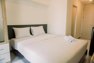 Cozy Studio at High Floor Tokyo Riverside PIK 2 Apartment By Travelio - Rawalembang - 7