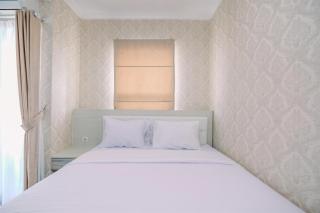 Elegant and Comfortable 1BR Apartment at Atlanta Residences By Travelio - Depok - 8