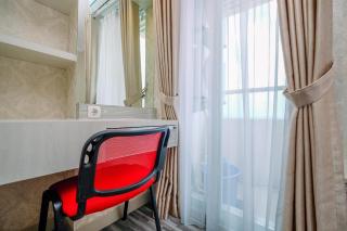 Elegant and Comfortable 1BR Apartment at Atlanta Residences By Travelio - Depok - 5